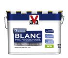 Peinture interieure Blanc Professionnel satin - seau de 5L