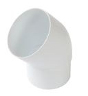 COUDE ESTHETIQUE (INT TUBE) MF 45' D 80 BLANC - UCR4GT1B