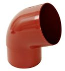 COUDE ESTHETIQUE (INT TUBE) MF67'30 D 80 BRIQUE  - UCR6GT1R