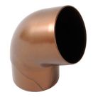 COUDE ESTHETIQUE (INT TUBE) MF67'30 D 80 CUIVRE - CR6GT1C