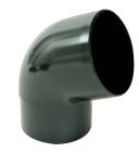 COUDE ESTHETIQUE (INT TUBE) MF67'30 D 80 NOIR  - CR6GT1N