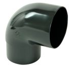 COUDE ESTHETIQUE (INT TUBE) MF87'30 D 80 NOIR  - CR8GT1N