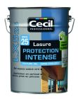 Lasure protection intense LX 525 Bois blanchi - bidon de 5L