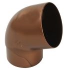 COUDE ESTHETIQUE INTERIEUR TUBE MALE/FEMELLE 67°30 DIAMETRE 100 CUIVRE  - UCT6GT1C