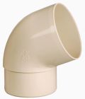 COUDE ESTHETIQUE INTERIEUR TUBE MALE/FEMELLE 67°30 DIAMETRE 100 SABLE - CT6GT1S