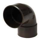 COUDE FEMELLE/FEMELLE 87°30 DIAMETRE 80 MARRON - UCR88GTM