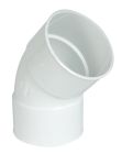 COUDE FF 45' D 100 BLANC - UCT44GTB