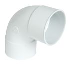 COUDE FF 87'30 D 100 BLANC  - UCT88GTB