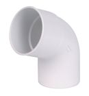 COUDE MALE/FEMELLE 67°30 DIAMETRE 80 BLANC - UCR6GTB