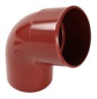 COUDE MALE/FEMELLE 67°30 DIAMETRE 80 BRIQUE   - CR6GTR