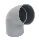 COUDE MALE/FEMELLE 67°30 DIAMETRE 80 GRIS - UCR6GT