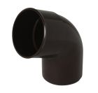 COUDE MALE/FEMELLE 67°30 DIAMETRE 80 MARRON  - UCR6GTM