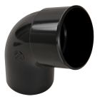 COUDE MALE/FEMELLE 67°30 DIAMETRE 80 NOIR   - CR6GTN