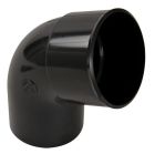 COUDE MALE/FEMELLE 67°30 DIAMETRE 80 NOIR   - UCR6GTN