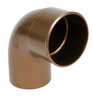 COUDE MALE/FEMELLE 87°30 DIAMETRE 80 CUIVRE - CR8GTC