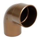 COUDE MALE/FEMELLE 87°30 DIAMETRE 80 CUIVRE - UCR8GTC