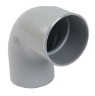 COUDE MALE/FEMELLE 87°30 DIAMETRE 80 GRIS   - UCR8GT