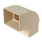 COUDE MALE/FEMELLE 87°30 POUR TUBE DE DESCENTE 73X100 SABLE - CQ8GTS