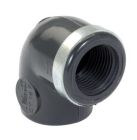 COUDE MIX 90° DIAMETRE 16 RENFOR TARAUD12-17 - CT16F