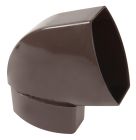 COUDE ORIENTABLE 90X56 MF 67'30 MARRON - CNO6GTM