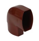 COUDE ORIENTABLE 90X56 MF 90' BRIQUE - CN9GTR