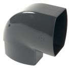 COUDE ORIENTABLE MF 90' POUR TUBE DE DESCENTE 105X76 ANTHRACITE  - CM9GTA