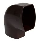 COUDE ORIENTABLE MF 90' POUR TUBE DE DESCENTE 105X76 MARRON   - UCM9GTM