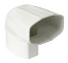 COUDE PIGNON 90X56 OVATION 28 MF 90' BLANC - CNP9GTB