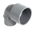 COUDE RACCORDIAMETRE MULTI-MATERIAUX MALE/FEMELLE 90° DIAMETRE 50/40 - CJ29MALE/FEMELLE