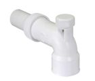 COUDE REGLABLE LAVABO A VIDE DIAMETRE 40 PVC-C BLANC - 1C341B