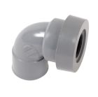 COUDE SIMPLE A JOINT FEMELLE/FEMELLE 87°30 DIAMETRE 32  - CF88J