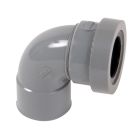 COUDE SIMPLE A JOINT FEMELLE/FEMELLE 87°30 DIAMETRE 50  - CJ88J