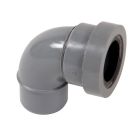 COUDE SIMPLE A JOINT MALE/FEMELLE 87°30 DIAMETRE 50   - CJ8J