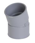 COUDE SIMPLE FEMELLE/FEMELLE 20° DIAMETRE 40    - CH22