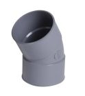 COUDE SIMPLE FEMELLE/FEMELLE 30° DIAMETRE 75    - CP33
