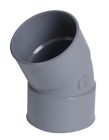 COUDE SIMPLE FEMELLE/FEMELLE 30° DIAMETRE 90   - UCS33