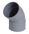 COUDE SIMPLE FEMELLE/FEMELLE 45° DIAMETRE 63    - CL44
