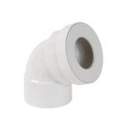 COUDE WC 67°30 DIAMETRE 100 F A JOINT 85/107   - CW633F