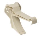 CROCHET BANDEAU D'HABILLAGE POUR PROFILE GOUTTIERE LG25 SABLE   - BHGB25S