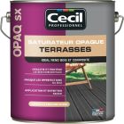 Saturateur OPAQ SX Bois grise - pot de 5L