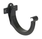 CROCHET BANDEAU PLASTIQUE POUR PROFILE GOUTTIERE LG25 ANTHRACITE  - GB25PA