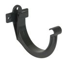 CROCHET BANDEAU PLASTIQUE POUR PROFILE GOUTTIERE LG25 ANTHRACITE  - UGB25PA