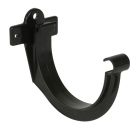 CROCHET BANDEAU PLASTIQUE POUR PROFILE GOUTTIERE LG25 NOIR - UGB25PN