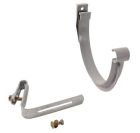 CROCHET COUVERTURE ONDULE ADAPTABLE SUR PROFILE LG33 GRIS - GO33P