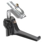 CROCHET MONTE TUILE POUR PROFILE GOUTTIERE OVATION LG38 ANTHRACITE - GT38PMA