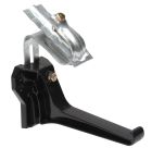 CROCHET MONTE TUILE POUR PROFILE GOUTTIERE OVATION LG38 NOIR - UGT38PMN