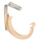 CROCHET MONTEA FRAPPER POUR COUVERTURE FIBRE CIMENT PROFILE LG25 SABLE  - UGO25PFCMS