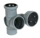 CULOTTE DOUBLE COUDE ORIENTE 67°30 A 12H 87°30 A 9H - AMC22