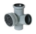 CULOTTE DOUBLE EQUERRE FEMELLE/FEMELLE 67°30 A 12H 87°30 A 3H - AAM33