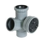 CULOTTE DOUBLE EQUERRE FEMELLE/FEMELLE 67°30 A 12H 87°30 A 9H - AAM22